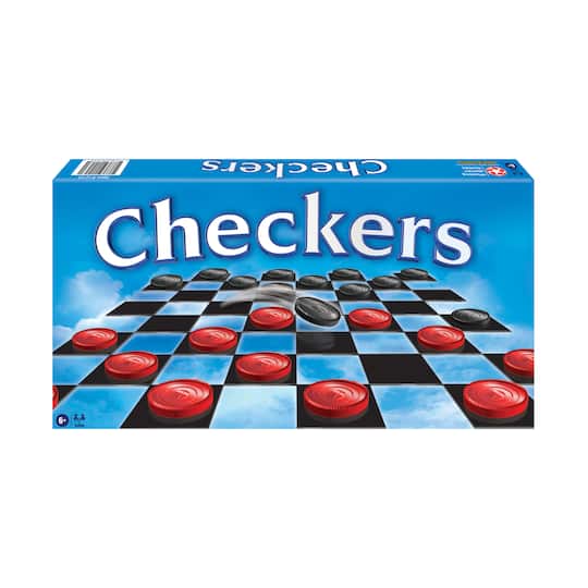 Checkers By Winning Moves | 15.75" x 8" x 1.5" | Michaels®